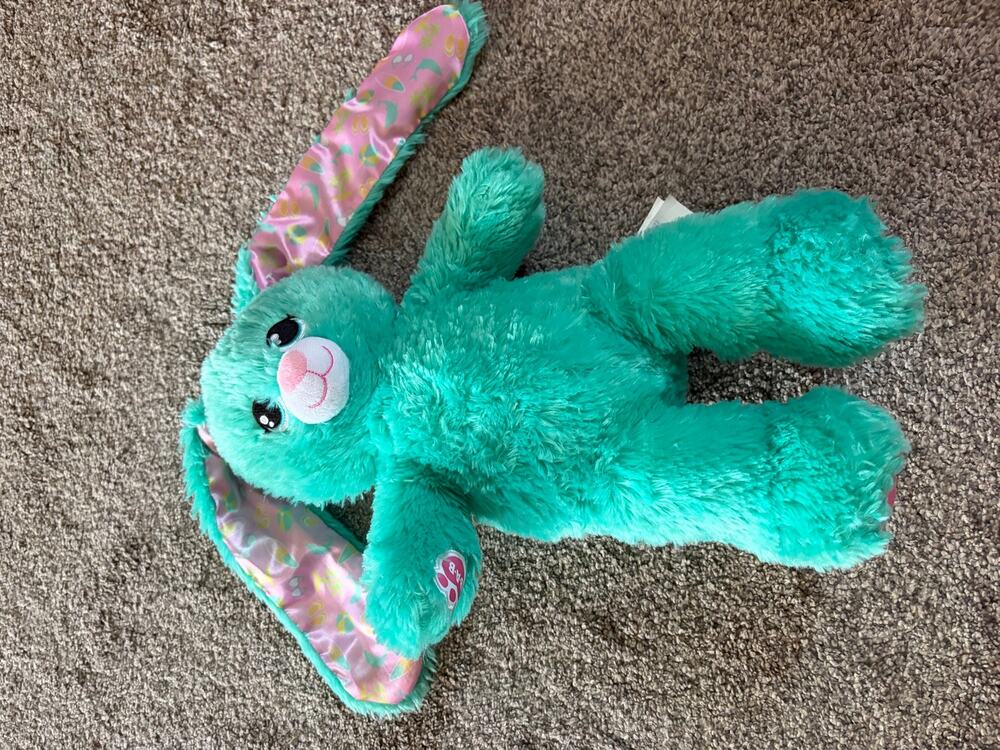 Build A Bear Easter bunny